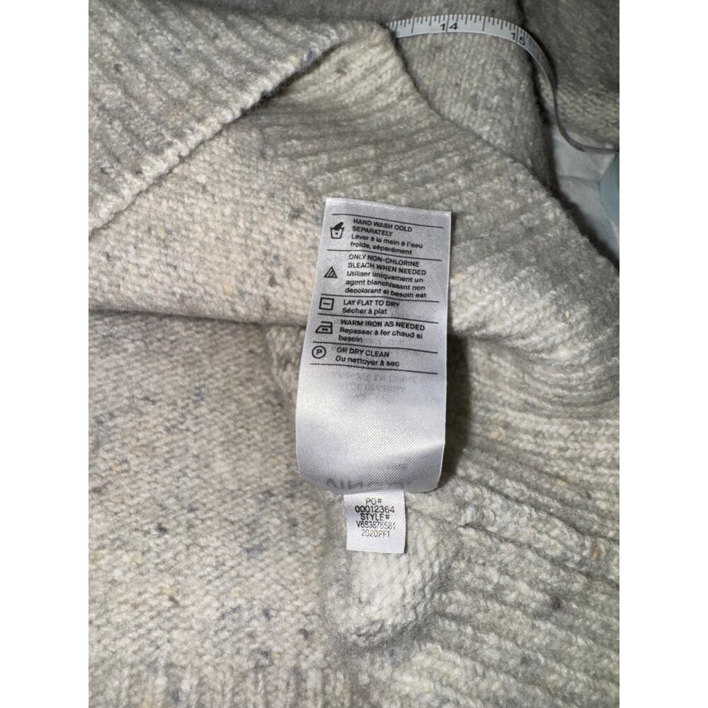 Vince Alpaca Wool Blend Funnel Neck Sweater Women's XS Quiet Luxury Timeless - Picture 15 of 16